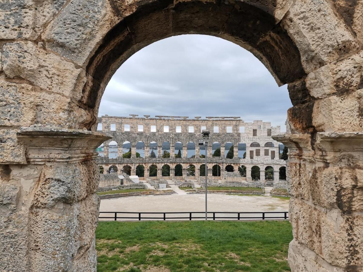 Apartment Andreas - Amphitheater - PUY Exterior foto